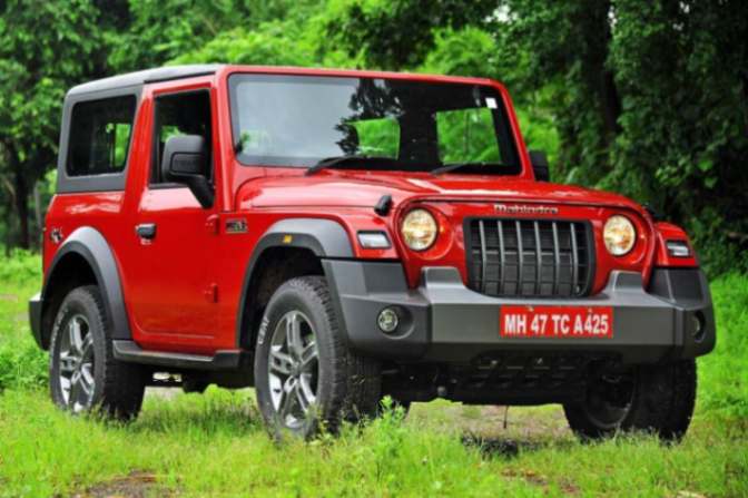 Thar rental in Guwahati